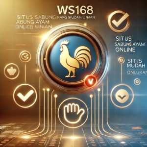 WS168: Situs Sabung Ayam Online yang Mudah Digunakan